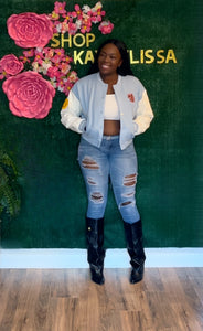 The It Girl Varsity Jacket