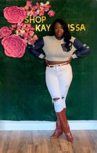 Load image into Gallery viewer, The Brandy Denim Top