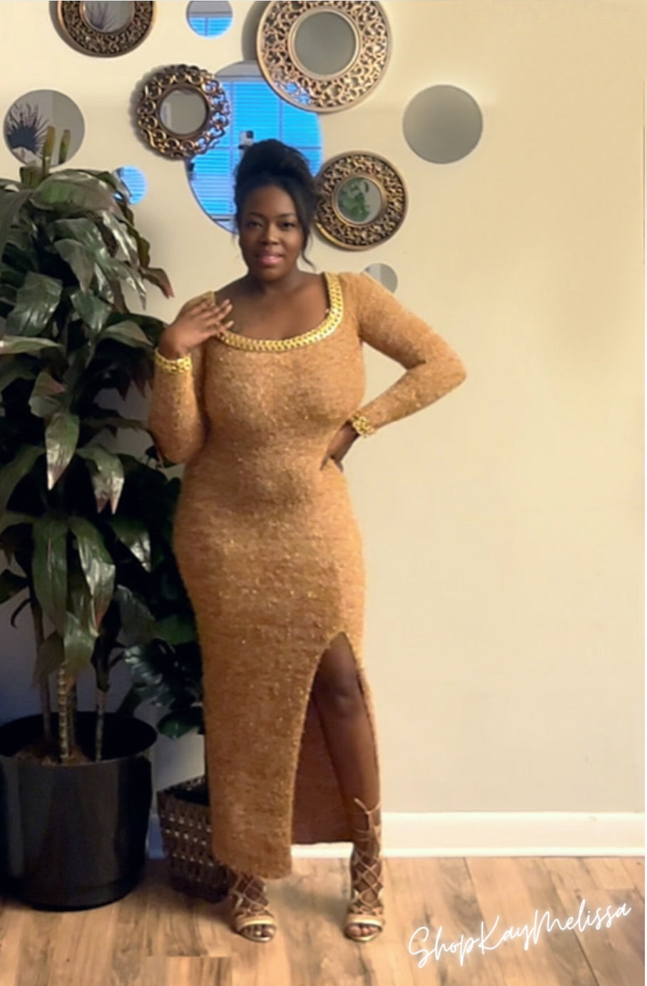 The Melanin Queen Dress