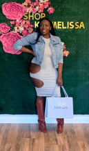 Load image into Gallery viewer, The Lana Peekaboo Dress