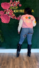 Load image into Gallery viewer, The It Girl Varsity Jacket