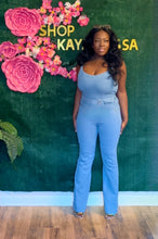 Load image into Gallery viewer, Kamiyah Jean Romper