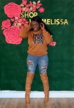 Load image into Gallery viewer, The Beautiful Vegan Sweatshirt