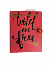 Load image into Gallery viewer, Wild and Free Binder Planner