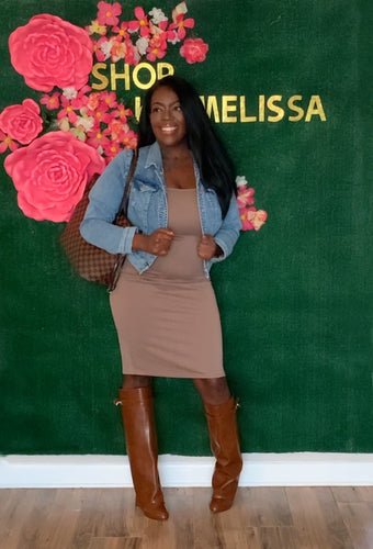 The Monica Dress