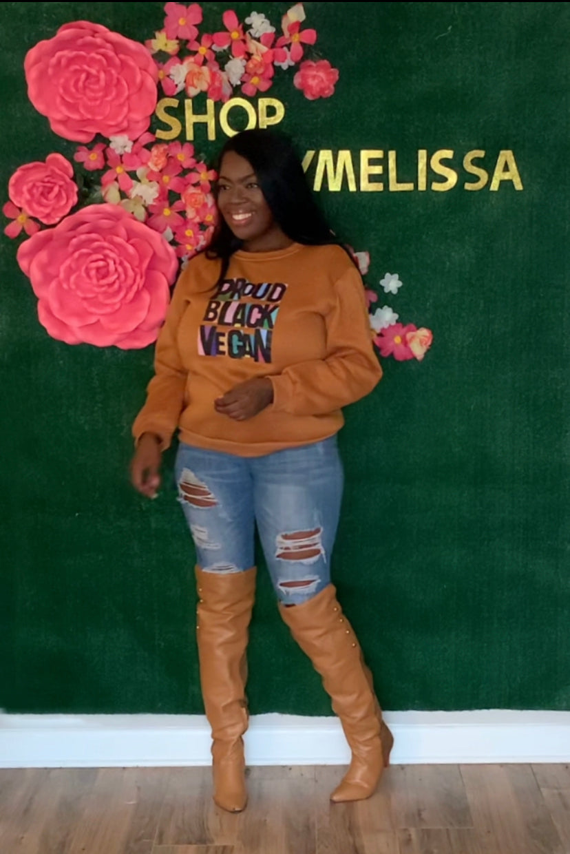 The Beautiful Vegan Sweatshirt