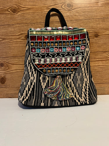 Boho Backpack