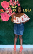 Load image into Gallery viewer, Bria Denim Skirt