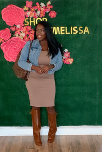 The Monica Dress