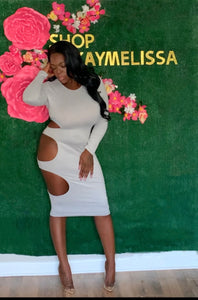The Lana Peekaboo Dress