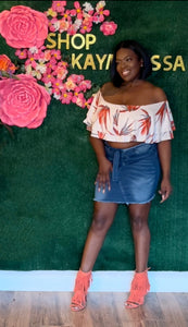 Bria Denim Skirt